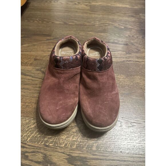 Dansko Brittany Slip On Professional Clogs Purple Raisin 42 11.5 12 Women’s Mule - Picture 3 of 8